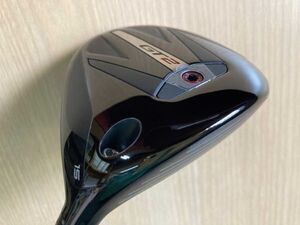 【中古 美品】タイトリスト GT2 フェアウェイウッド 15.0度 TENSEI 1K BLUE 55 (S)