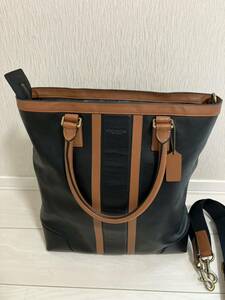 ★コーチ　トートバッグ 革　COACH 