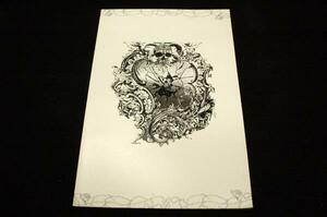 コンサートパンフ■ナイトメア TOUR 2007 the WORLD RULER【encore.】大きさ 24×36cm■YOMI/柩/咲人/Ni～ya/RUKA