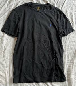 ラルフローレン Ralph Lauren 半袖 ブランド Tシャツ メンズ S 黒　定番　ブラック