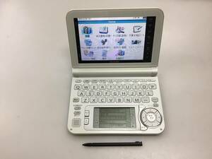 シャープ カラー電子辞書 Brain PW-G5100　中古品4949