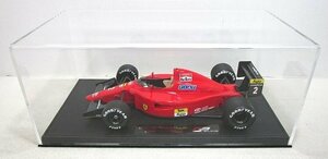 ■【箱ダメージ】GP replicas 1/18 フェラーリ 641/2 1990 Nigell Mansell #2 GP35B Ferrari 限定 ミニカー