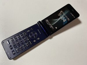 IL816 docomo SH-01J 8GB ブルーブラック ジャンク