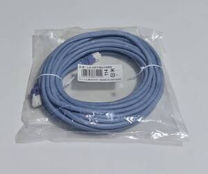 エレコム Cat6準拠 LANケーブル 10m ツメ折れ防止 ブルー LD-GPT/BU10/RS