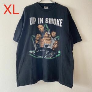 激レア 古着 Up In Smoke Tour 2000 Tee XL Dr. Dre Snoop Dogg Eminem Ice Cube Rap Band Tシャツ ラップT バンドT ドレー スヌープ