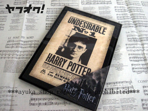 ＊HarryPotter ハリーポッター ウォールアート UNDESIRABLE ノーブルコレクション