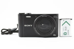 ★☆SONY ソニー Cyber-shot DSC-WX350 コンパクト デジタル カメラ #683☆★