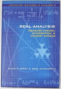 S◎中古品◎書籍『Real Analysis Measure Theory Integration and Hilbert Spaces』 Princeton Lectures in Analysis Ⅲ 洋書 数学書