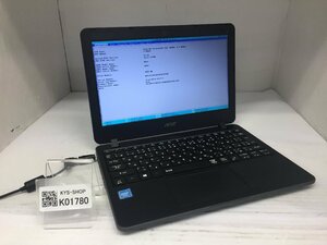 ジャンク/ Acer TravelMate B117-M Intel Celeron N3060 メモリ4.1GB ストレージ無し 【K01780】