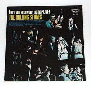 LP THE ROLLING STONES/LIVE　SLC170　（231） 