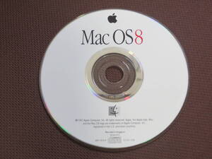 ☆ Apple Macintosh オペレーションシステム「Mac OS 8 日本語版」システムインストールディスク CD-ROM ☆