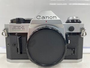 ○Canon キャノン　AE-1 PROGRAM 中古　現状