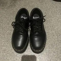 Dr. Martens ブラックレザー シューズ