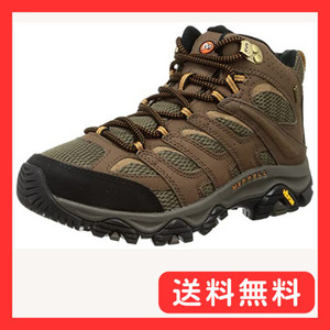 [メレル] ハイキングシューズ MOAB 3 SYNTHETIC MID GORE-TEX メンズ アース 26.5 c