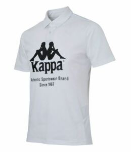 送料無料◆新品◆カッパ Kappa ITALIA ストレッチ 半袖ポロシャツ◆(O)◆KGA12SS33-WT◆Kappa GOLF BANDA