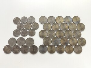 R-00803 硬貨 まとめ売り41枚 記念硬貨 500円 100円 TSUKUBA EXPO 内閣制度百年 御在位五十年 古銭 硬貨 コイン 10