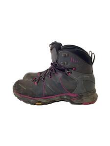 MAMMUT◆トレッキングブーツ/GORE-TEX/シューズ/24.5cm/BLK/7003093/vibemソール