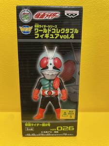 【新品 未開封】仮面ライダー新2号 ワールドコレクタブルフィギュア Vol.4 ワーコレ WCF バンプレスト/村