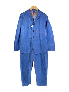 JUNYA WATANABE COMME des GARCONS MAN◆コート/XS/コットン/BLU/WN-C201