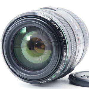 102846☆極上品☆Canon 望遠ズームレンズ EF70-300mm F4.5-5.6 DO IS USM フルサイズ対応