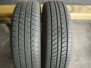 ◎T446 165/70R12 2本 中古タイヤ ダンロップ TOYO バリ溝★富山市★