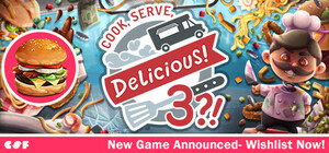 [PC・Steamコード]Cook, Serve, Delicious! 3?!