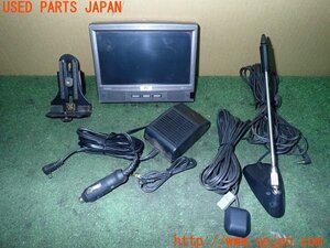 3UPJ=97550502]ランサーエボリューション7(CT9A)SANYO 三洋電機 DVDナビ NV-DK30S 2005年度版 中古