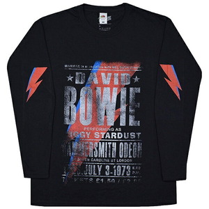 DAVID BOWIE デヴィッドボウイ Hammersmith Odeon ロングスリーブ Tシャツ Mサイズ オフィシャル