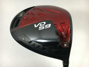 即決 中古美品 RMX(リミックス) VD59 ドライバー 2022 1W ディアマナ YR 10.5 SR