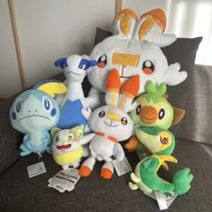 ポケモン ぬいぐるみ 7体セット