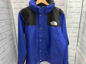 【美品】THE NORTH FACE／NP12135／Mountain Raintex Jacket／マウンテンパーカー／サイズM／ブルー／ノースフェイス／保存袋あり