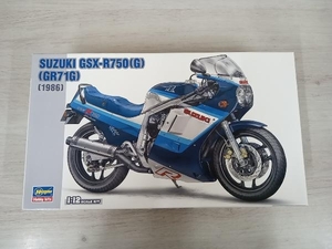 プラモデル ハセガワ 1/12 スズキ GSX-R750 G GR71G