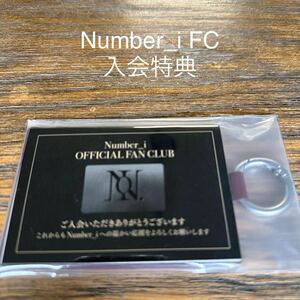 TOBE Number_i FC入会特典　新品未開封