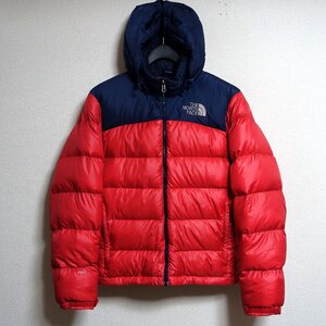 THE NORTH FACE ノースフェイス ダウンジャケット 700FP メンズ Sサイズ 正規品 レッド Z3466