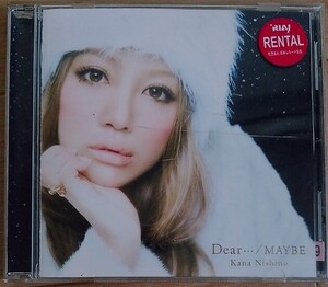 西野カナ　Dear・・・/MAYBE　廃盤　[CD]