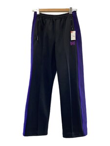 Needles◆21AW/TRACK PANTS/ボトム/XS/ポリエステル/BLK/JO346