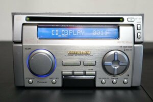 希少！FH-P9900MD カロッツェリア　整備済　CD/MDデッキ◇管理5960426◇★トヨタ/ダイハツ/スズキ/ホンダ/三菱/スバル