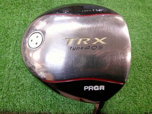 3＃２５４６　【ＰＲＧＲ】ＴＲ-Ｘ４０５／ロフト：１１.５°　フレックス：Ｒ(Ｍ-３７)　シャフト：純正【小樽店】