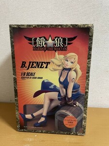 【中古美品】B.JENET 餓狼 MARK OF THE WOLVES エポック社 コールドキャスト完成品　1/8スケール　フィギュア