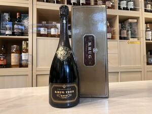 51321 クリュッグ 1989 ヴィンテージ 箱付 750ml 12％ KRUG