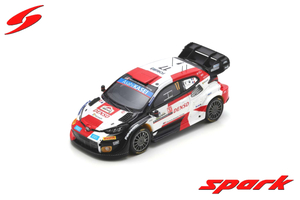 SPARK（スパーク） 1/43 トヨタ GRヤリス Rally1 2023 ラリー・ジャパン 2位 #17 S.オジェ ミニカー