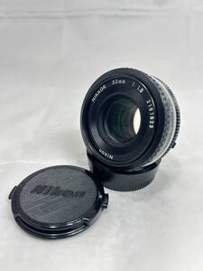 【極美品のパンケーキはいかがでしょ(^^♪】NikonニコンAI-S NIKKORニッコール 50/1.8　　　　　　　768