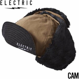 【送料無料】帽子 耳当て付きキャップ イヤーフラップ ELECTRIC エレクトリック BOMBER CAP E24F22 日本代理店正規品 CAM