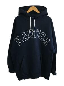 NAUTICA◆パーカー/XL/コットン/NVY/213-1250