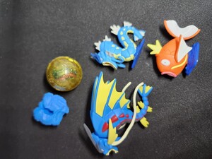 ポケモン モンスターコレクション モンコレ メガギャラドス　ギャラドス　コイキング　ギャラドスナイト