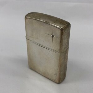 Zippo ジッポー ライタ STERLING 2003 石付き 61.2ｇ【CIACA021】