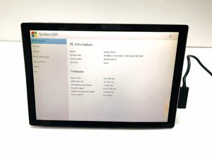 NT: Microsoft Surface Pro 1724 [Core m3- 6Y30 0.90GHz/RAM:4GB/SSD:128GB/12.3インチ]　タブレット