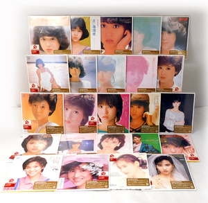 松田聖子 [CD] 24タイトルセット COUNTDOWN 25th Anniversary アナログシングルCD復刻盤シリーズ 紙ジャケット「裸足の季節～Marrakech」