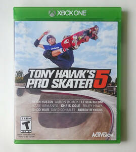 トニー・ホーク プロ・スケーター5 TONY HAWK`S PRO SKATER 5 北米版 ★ XBOX ONE / SERIES X
