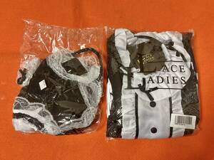 【送料無料】【新品未開封品】メイド服　コスプレ　Lサイズ　LACE LADIES　商品説明URL参照